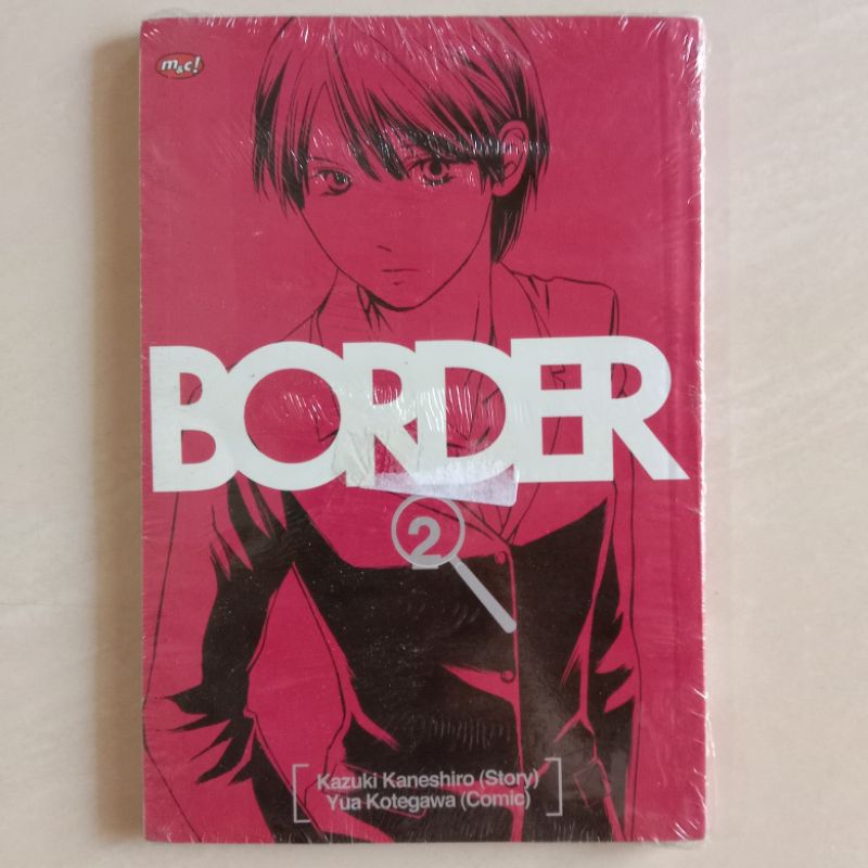 Komik Border 2