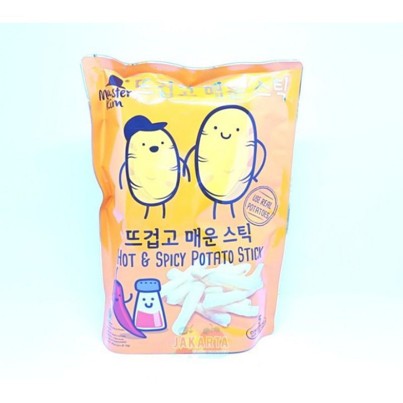 

(KERIPIK) MASTER KIM HOT AND SPICY POTATO STICK 80G