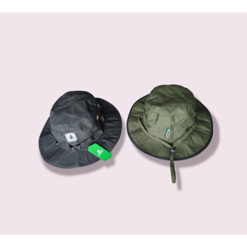 topi rimba consina original topi gunung topi outdoor bucket head