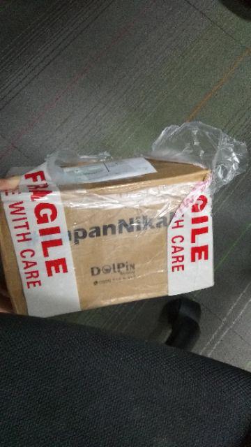 Kotak Cincin Kayu Kecil + Bunga Untuk Seserahan/ Lamaran Kc