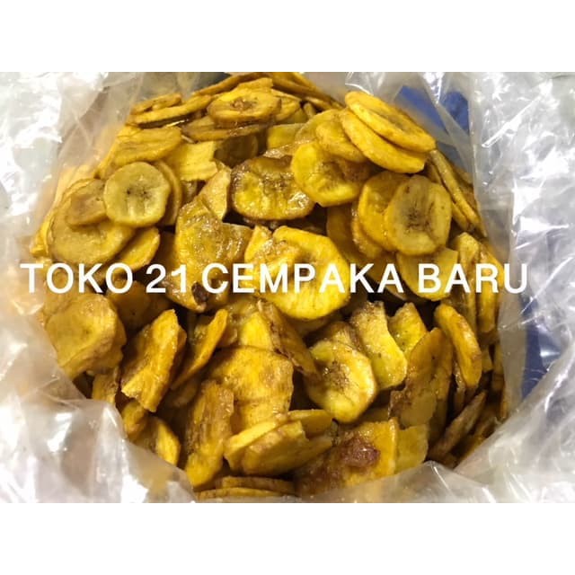 

KERIPIK PISANG MANIS 250g |Kripik Banana Chip Chips Pisang 250 g ~ kp1221