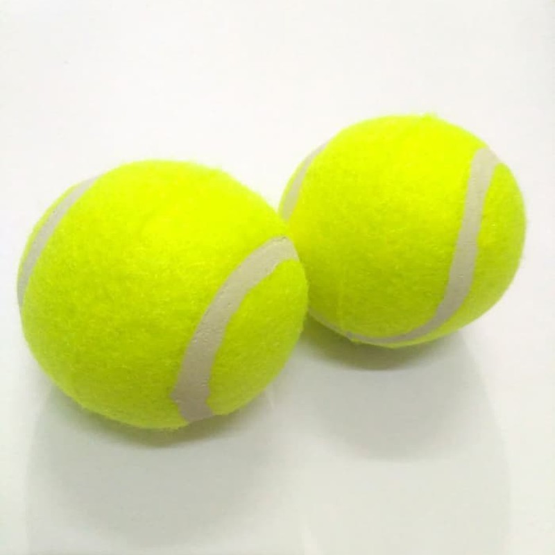 BOLA TENNIS LAPANGAN BARU/BOLA KASTI/TENNIS