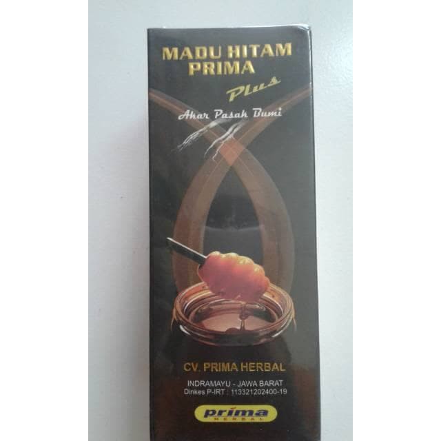 

Madu Hitam Prima Plus - MMD1699