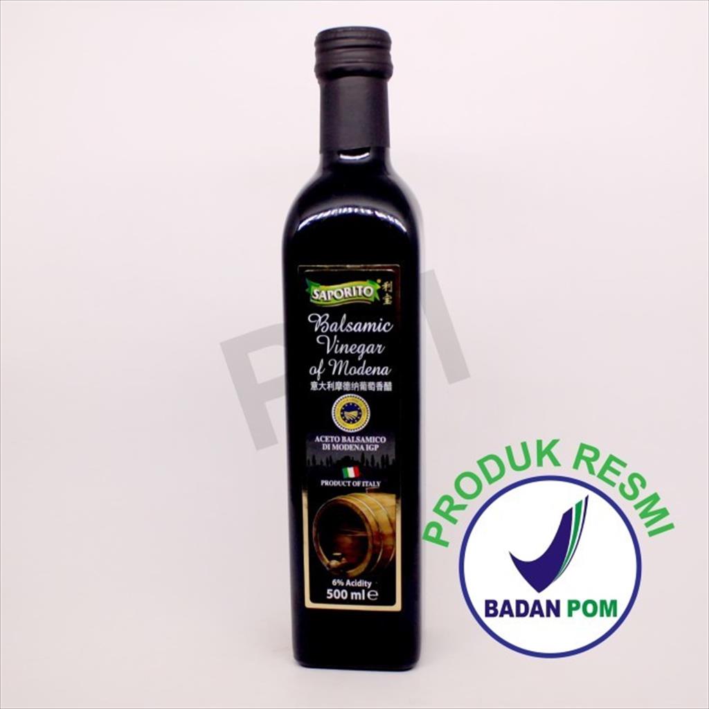 Jual Saporito Balsamic Vinegar 500 Ml Shopee Indonesia
