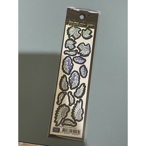 

Pupunam Angel Wings Sticker