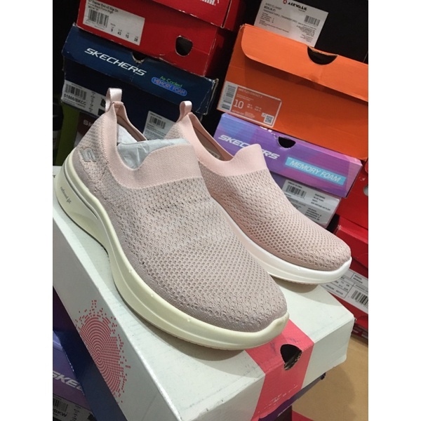 skechers 124458/LTPK. skechers go walk steady zenith point LT pink