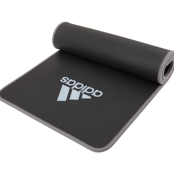Matras Gym & Fitness 10mm / Training Mat 10mm Grey Adidas - ORIGINAL
