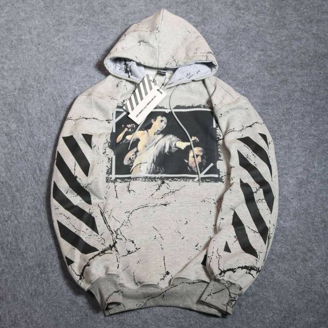 [Big Sale] Jaket sweater hoodie Offwhite marble | Off White Marble (bisa COD)
