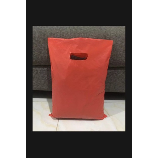 Kantong Plastik Pond Oval Polos 20x30 Hd Plong Shopping Bag Plastik Packing Online Shop Isi 100 Lembar