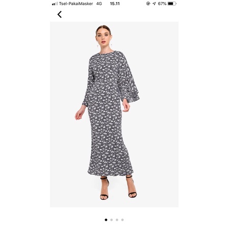 preloved dress zalia