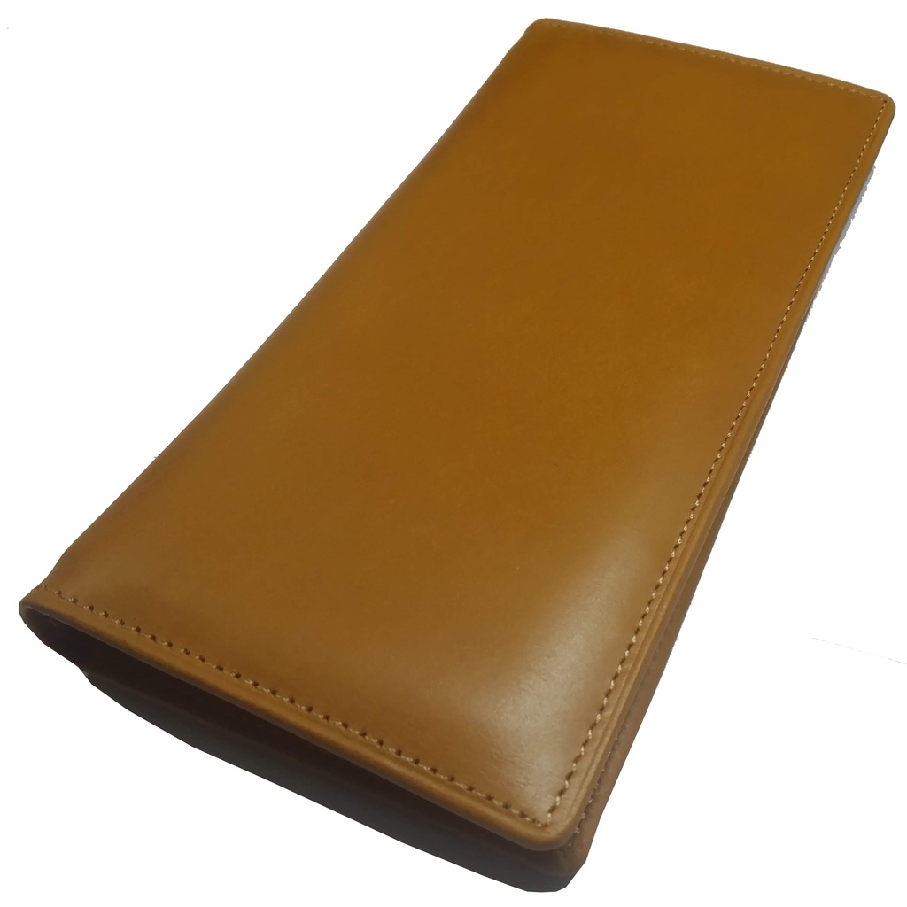 2019 DOMPET PRIA MURAH MAHIKA SERIES ORI MY QEENA BY KIRANA STUFF TERLARIS BROWN A TERMURAH-Tan