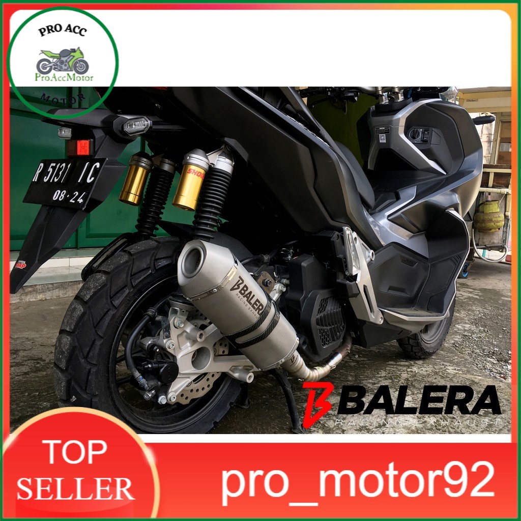 KNALPOT RACING ADV 150 BALERA GRASS