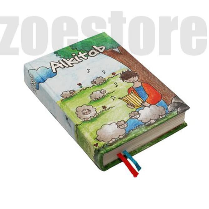 

Alkitab Sedang - Anak, Sampul Karton Keras