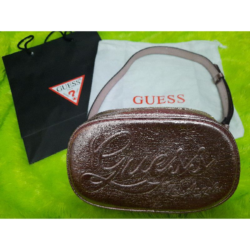 waist bag anak perempuan guess original