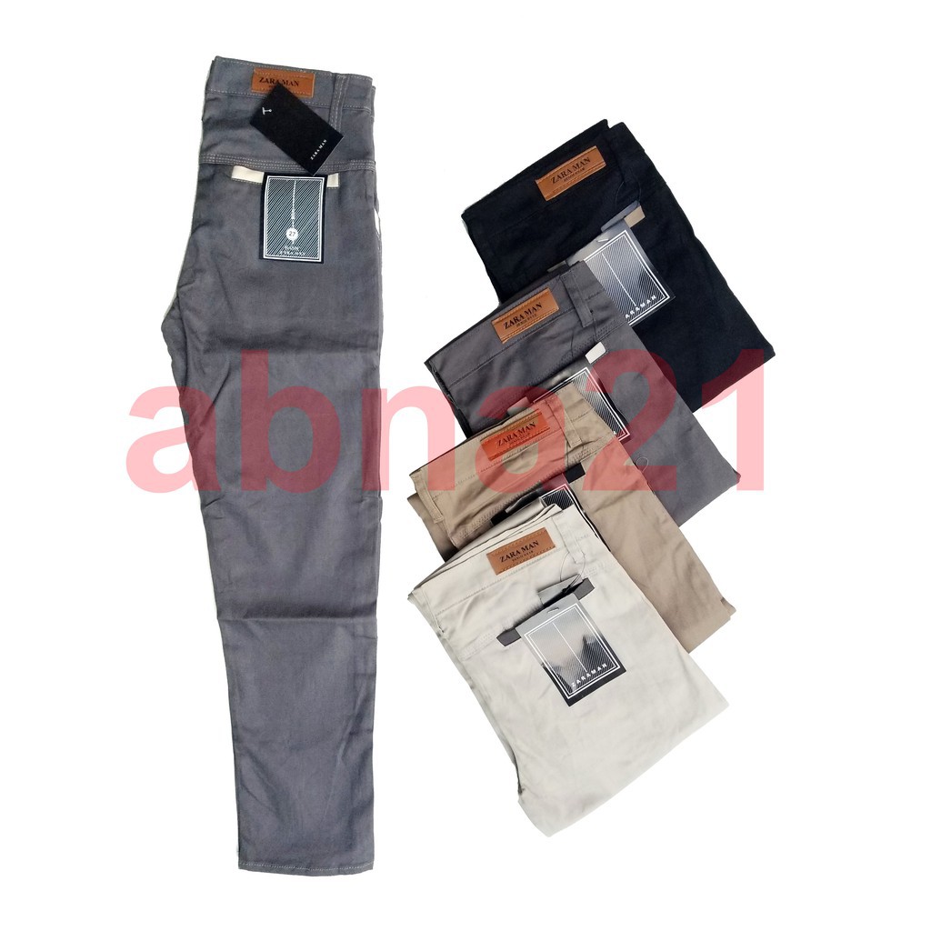 BIG SMALL LARGE SIZE MURAH LENGKAP DISTRO X0NE/ Celana Chino ORIGINAL Pria Olahraga Pantai Surf