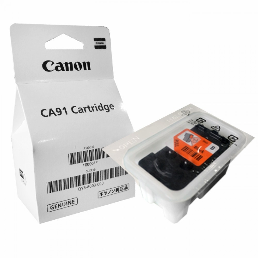 Head Printer Canon CA91 CA 91 Ori G1000 G2000 G3000 G4000 G1010 G2010 G3010 G4010 Black QY6-8003-000