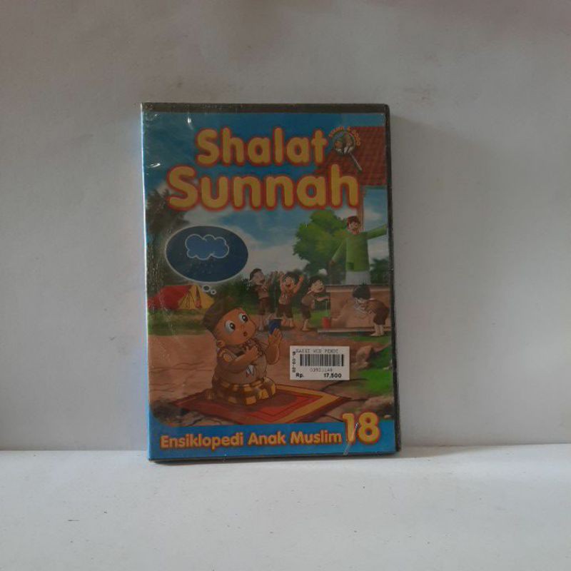 VCD Shalat Sunnah untuk Anak Ori