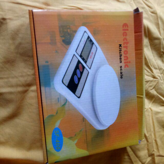 Electronic Kitchen Scale Sf-400 | Timbangan Dapur Digital 10 Kg