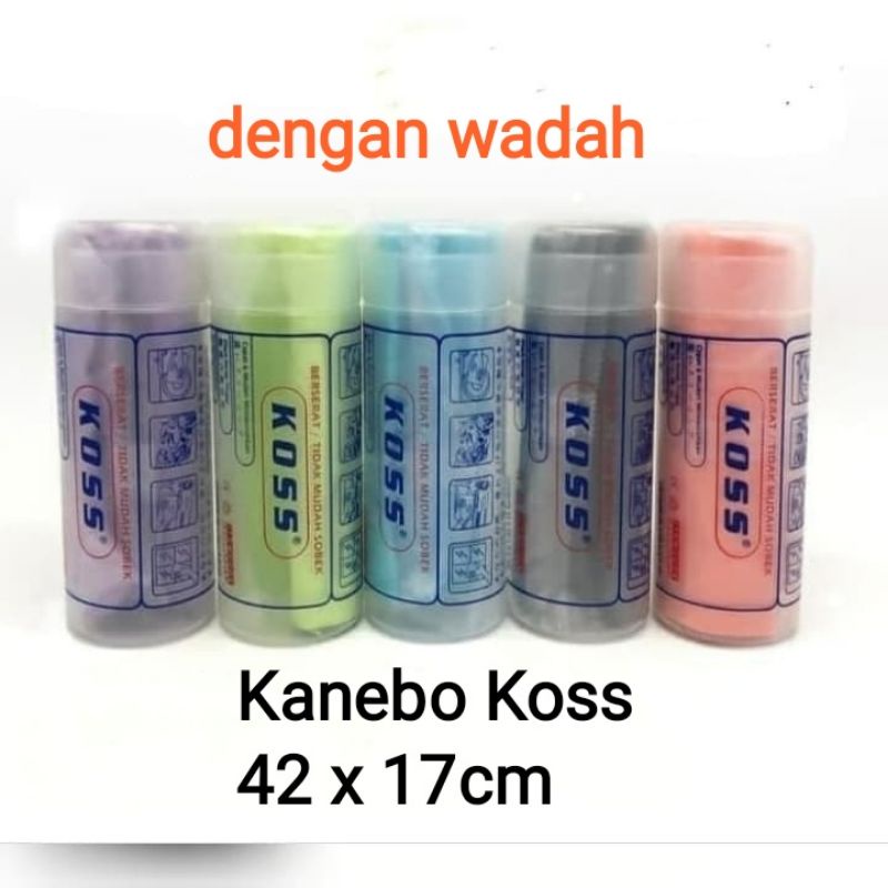 Lap Kanebo Serat Sintetis 42 x 32cm Kain Polos Magic Canebo Kaca Motor Mobil Dapur Kanebo Jumbo