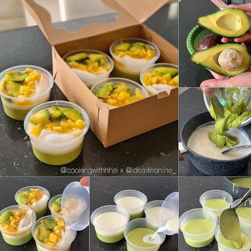 Thinwall Round / Food Container Bowl / Mangkok Plastik Tempat Wadah Salad Buah Bening Tebal 300 ml