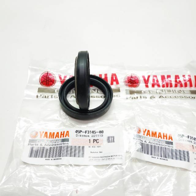 Seal Shock Breaker Depan Yamaha Byson 45P-F3145-00 Asli YGP 1pc