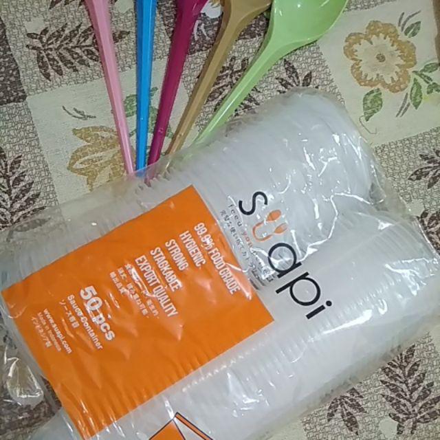 Tempat Sauce - Sauce Container Suapi - Sauce Container Plastik 35 Ml