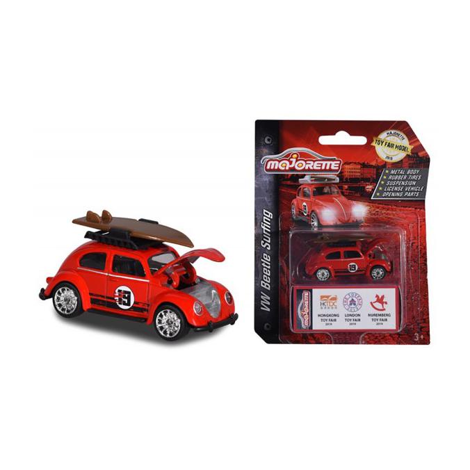 Majorette Vw Beetle Surfing