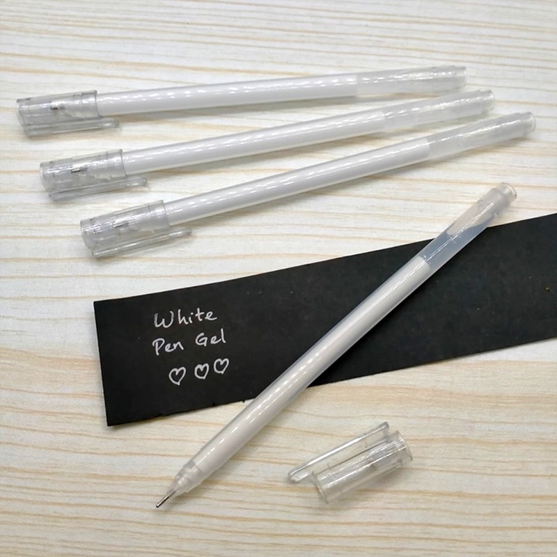 Pena Gel Putih / White Pen Gel