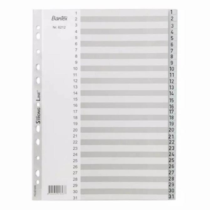 

Office & Stationery | Document Organizer | Devider Bantex/Pembatas File 6212 1-31 | Best Seller