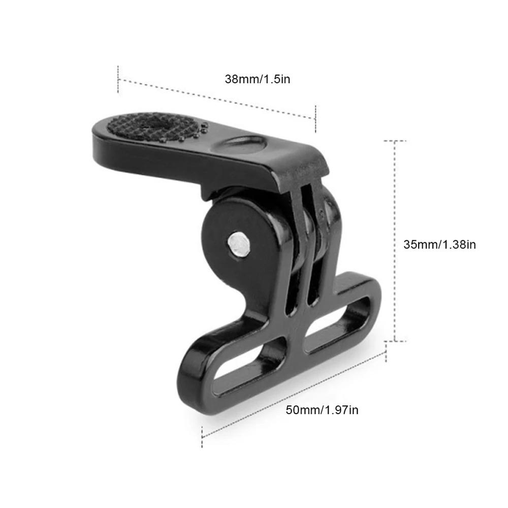 Lanfy Adaptor Holder Sepeda Bersepeda Tahan Lama Sport Kamera Headlight Mount Holder Camera Light Lamp Rack