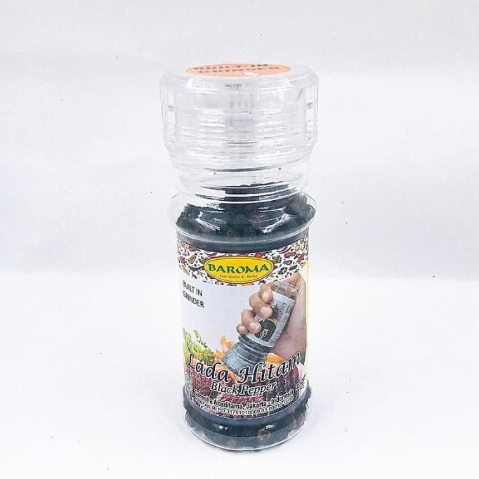 

bumbu Baroma Lada Hitam Grinder Bumbu Masak [50 g]