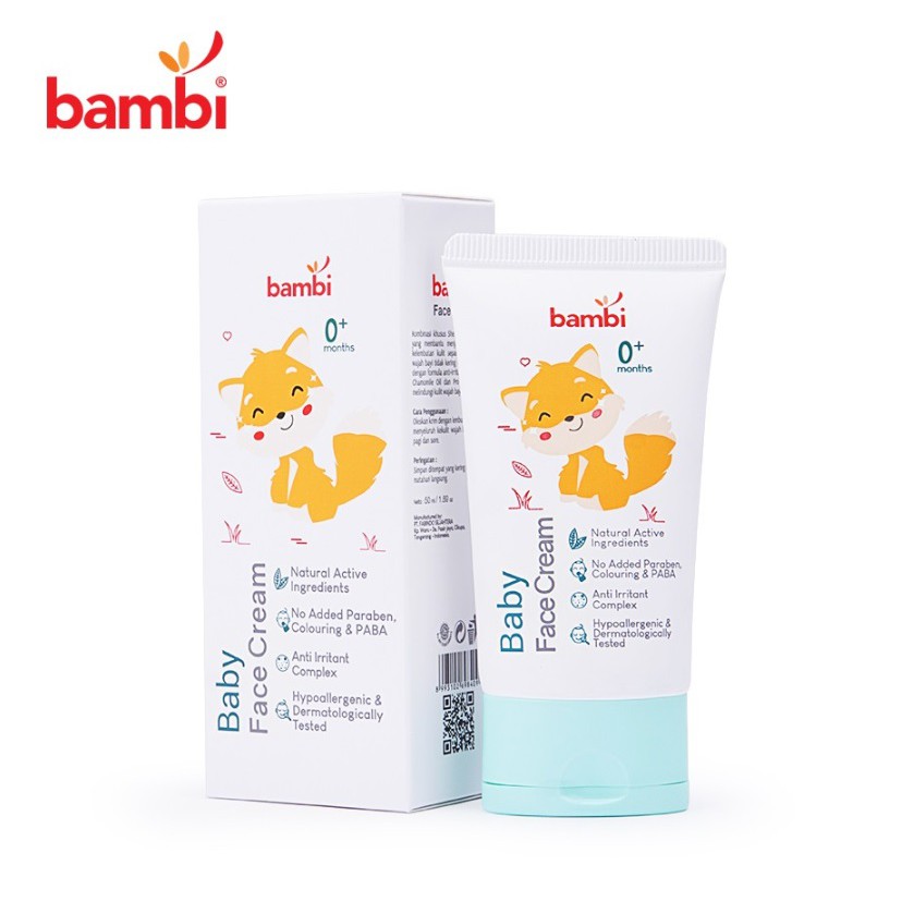 Bambi Baby Face Cream 50ml