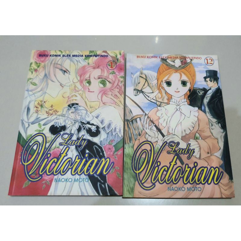 Komik Lady Victorian Cabutan (1 , 12)