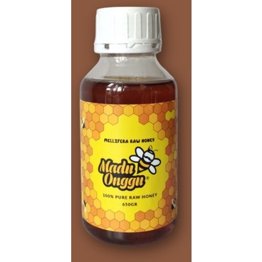 

Madu Onggu_Mellifera Raw Honey 650gr