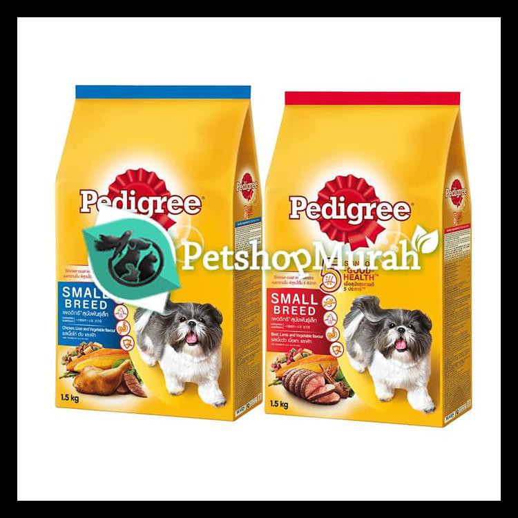 Terbagus Dog Food Makanan Anjing Ras Kecil Mini Pedigree