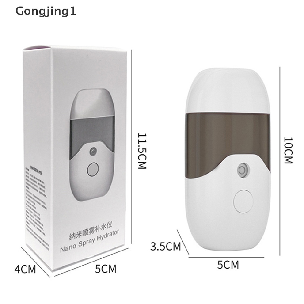 Gongjing1 Spray Nano Mini 50ML Untuk Pelembab Wajah