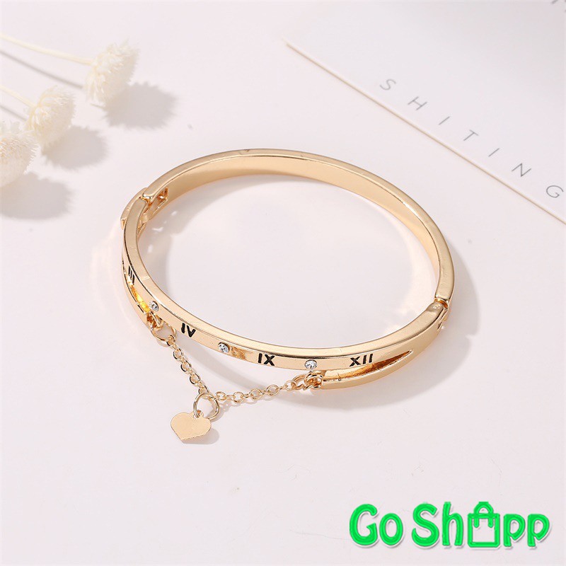 Gelang Wanita Korea - Gelang Bangle Fashion Import - Gelang Fashion Korea Anti Karat - Bangle [GL06]