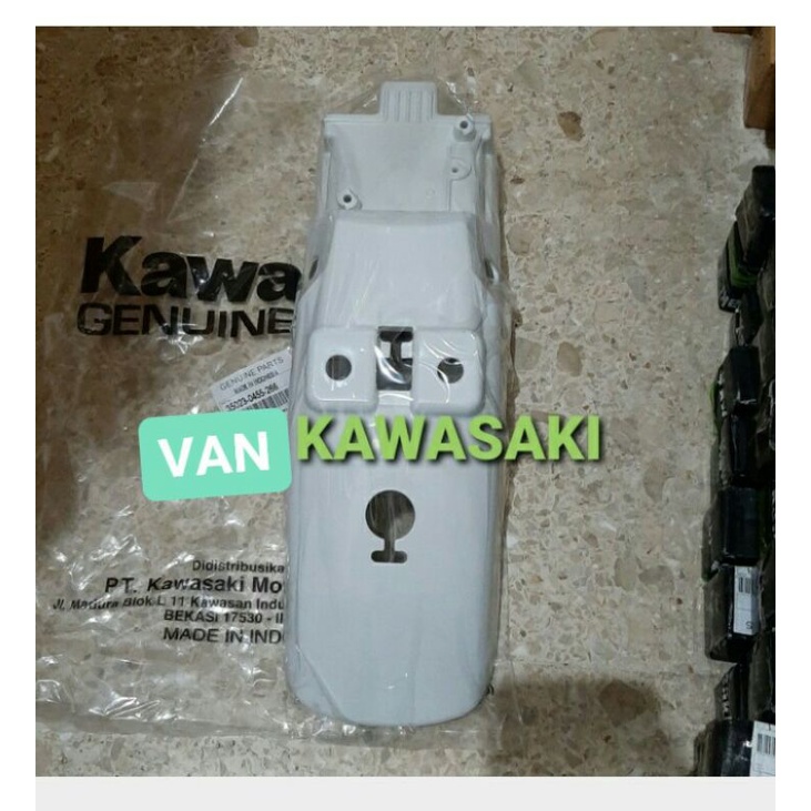 spakbor slebor belakang putih w175tr w175 tr w 175 tr w tr Original Kawasaki
