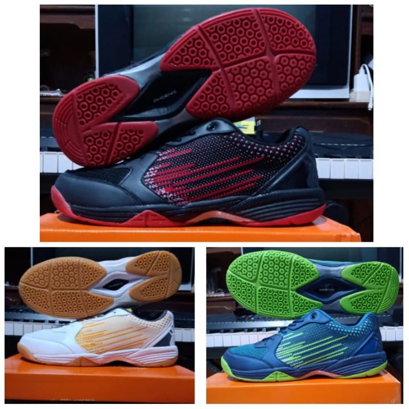 sepatu badminton phoenix flick original