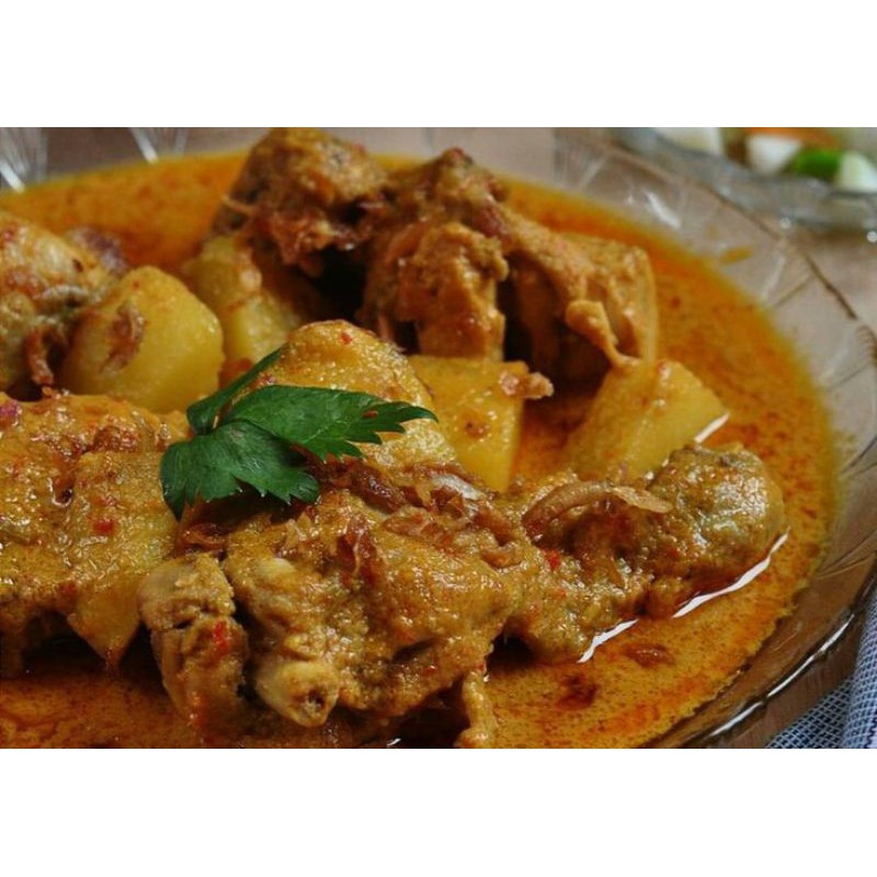 

bumbu kari pontianak home made / bumbu kari