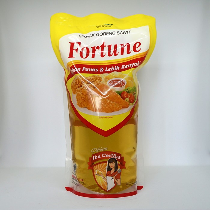 

Minyak Goreng Fortune 1 liter