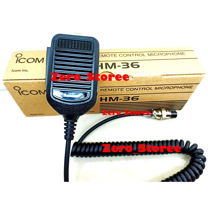 Mic IC-718 Icom IC 718 MIC HM-36 MIG HM36 HM 36 Microphone 8 Pin SSB MIK IC718 ICOM Radio HF ICOM 78 Bkn HM219 HM-219 ICOM Mikrofon hm12