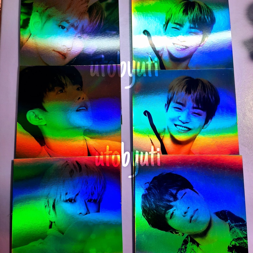 [READY STOCK] POSTCARD & POLAROID TREASURE FULL ALBUM, HARUTO, JIHOON, YEDAM, JUNKYU, HYUNSUK