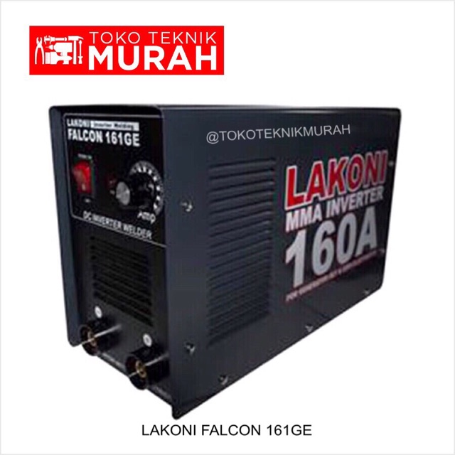 Mesin Las Inverter Listrik  Travo / Trafo Falcon Lakoni 161GE / 161 GE