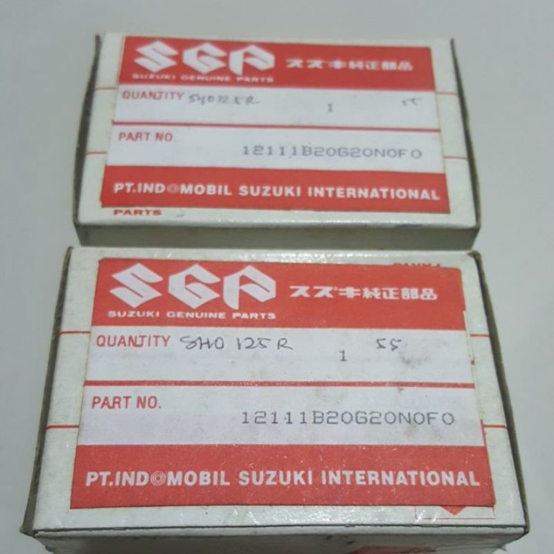 Piston Standar/ Shogun 125