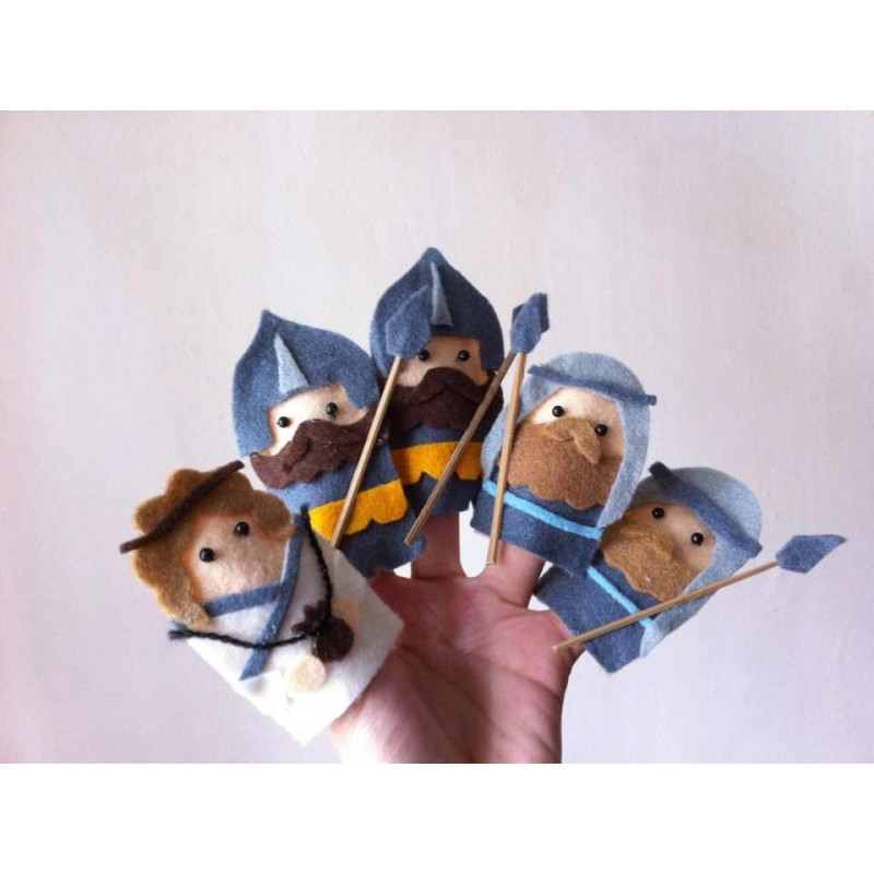 Boneka Jari Cerita Alkitab - Edisi Daud & Goliat