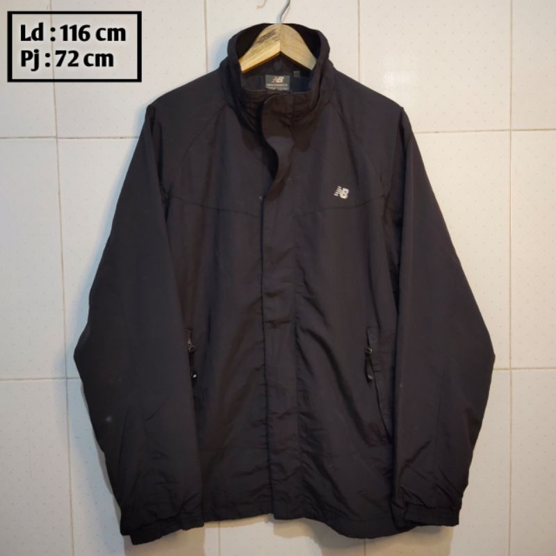 jaket NEW BALANCE murah dalam sudah polarbrande Thrift PL brand bekas second branded jacket outdoor 