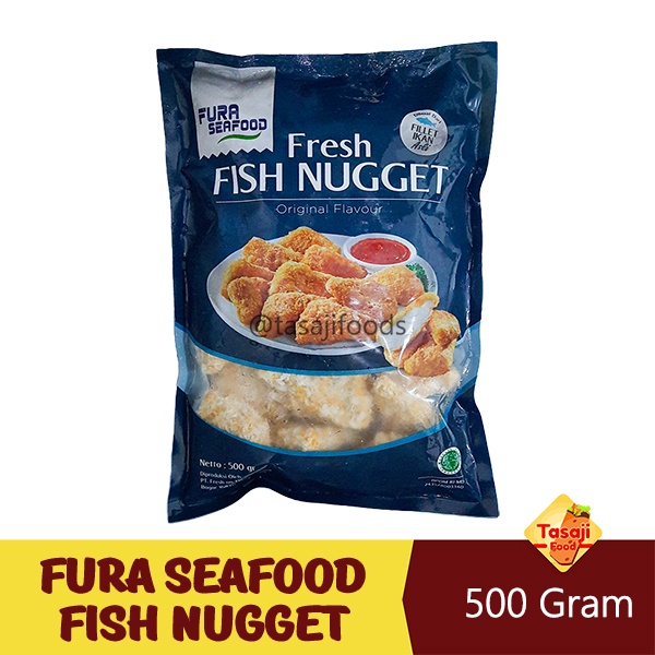 

FURA Seafood Fish Nugget 500 Gram