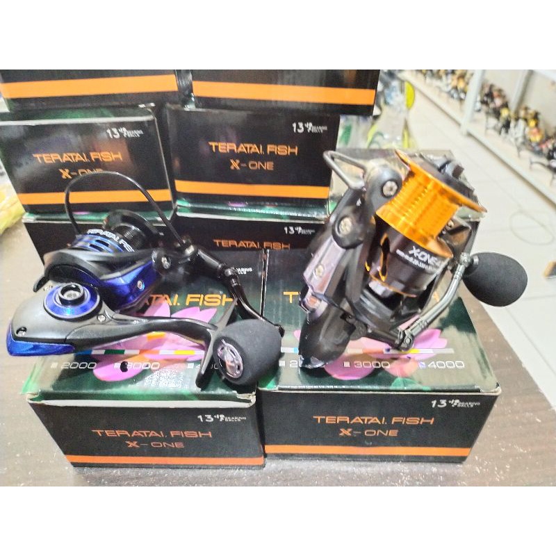 reel teratai x one 3000 power handle
