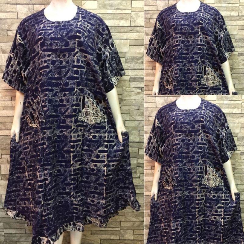 JUMBO LD 130 DASTER BATIK | DASTER BATIK SUPER JUMBO | BATIK PEKALONGAN | BATIK MARINA EXCLUSIVE | PUTRI DIANA-25